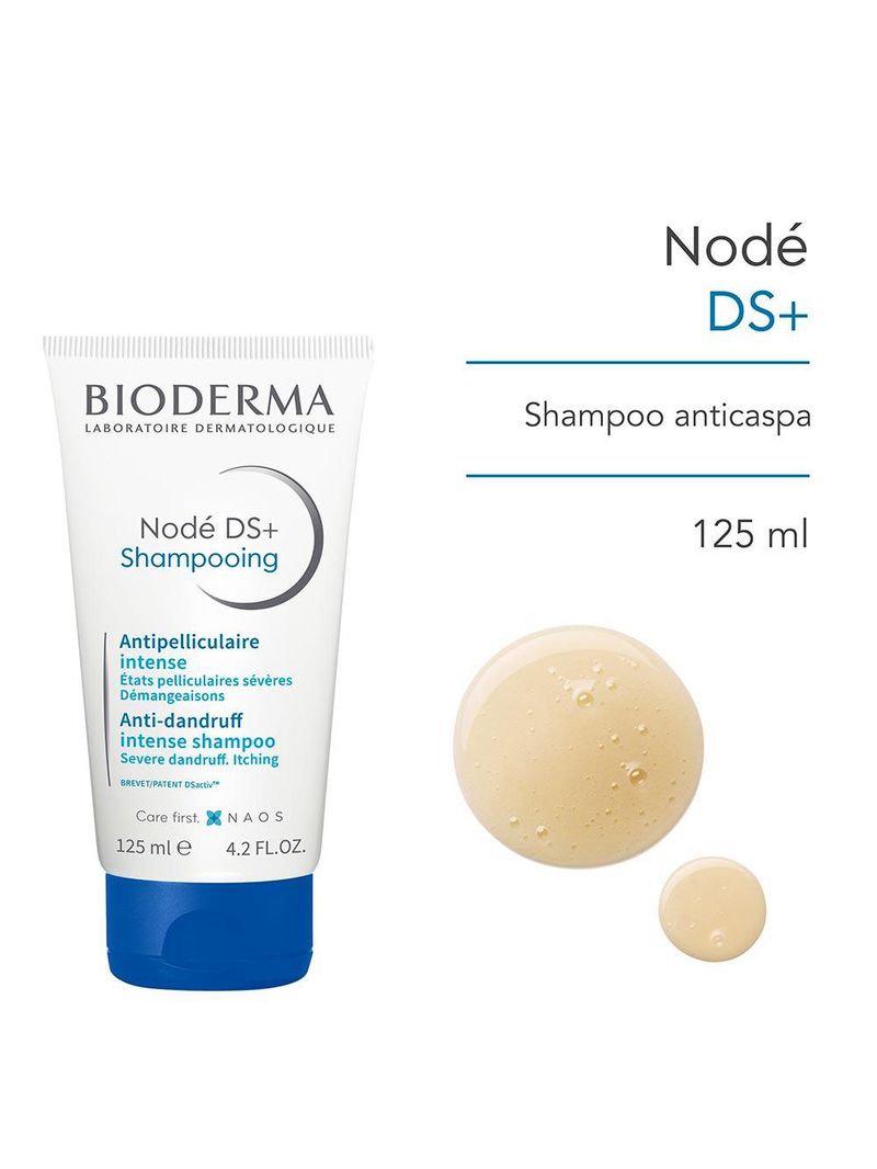 Nodé ds+ shampooing bioderma - shampoo anticaspa