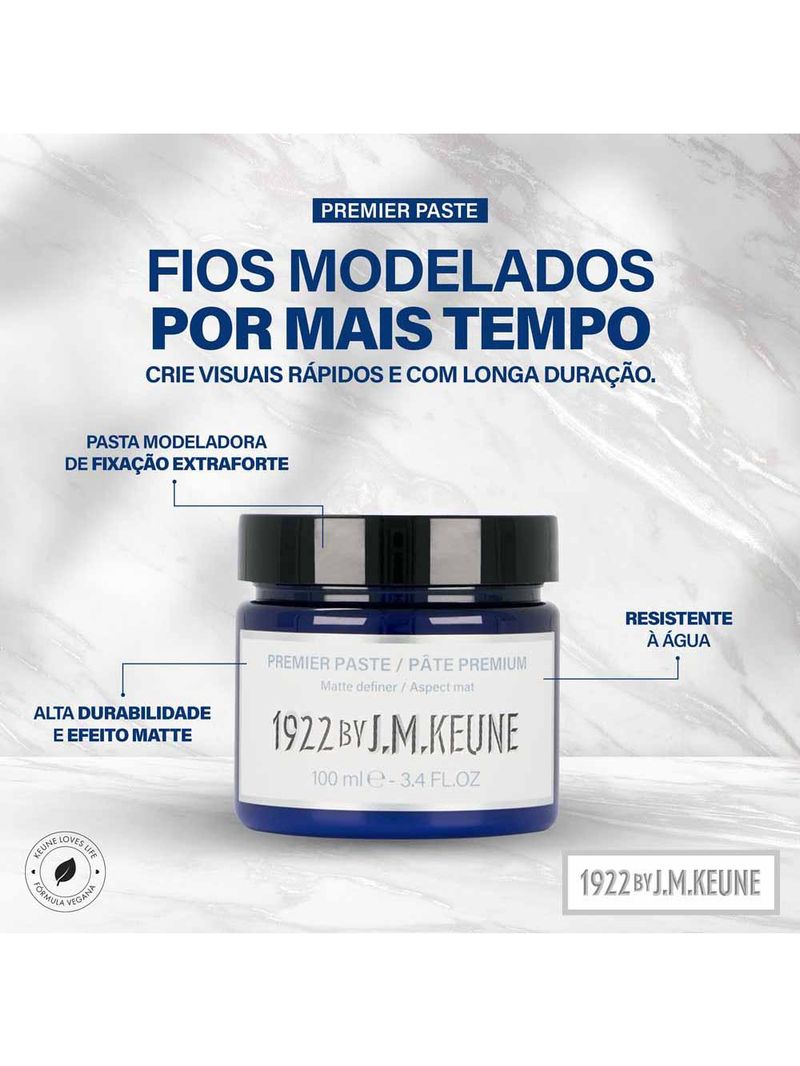 Pasta modeladora keune 1922 premier