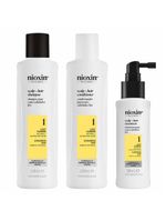 Nioxin system 1 kit - shampoo + condicionador + tratamento