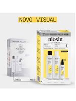 Nioxin system 1 kit - shampoo + condicionador + tratamento