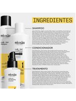 Nioxin system 1 kit - shampoo + condicionador + tratamento