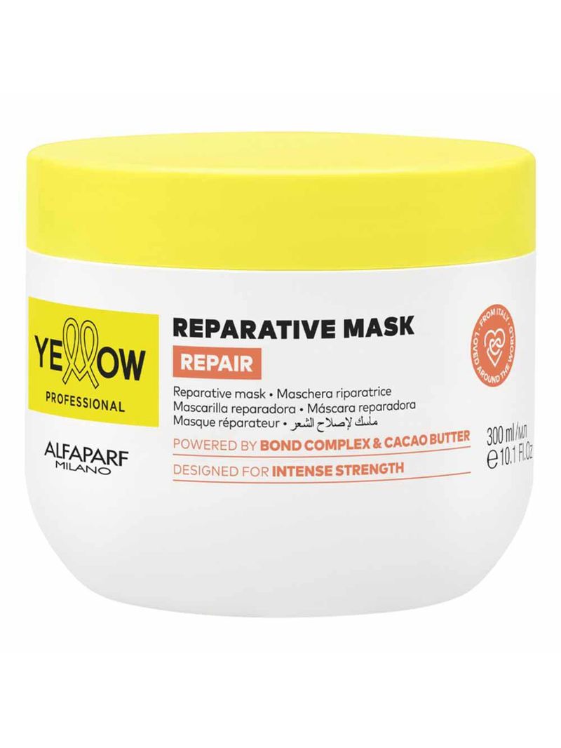Máscara yellow professional repair reparative