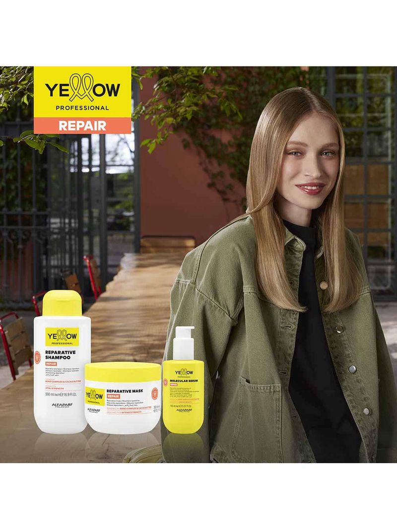 Máscara yellow professional repair reparative