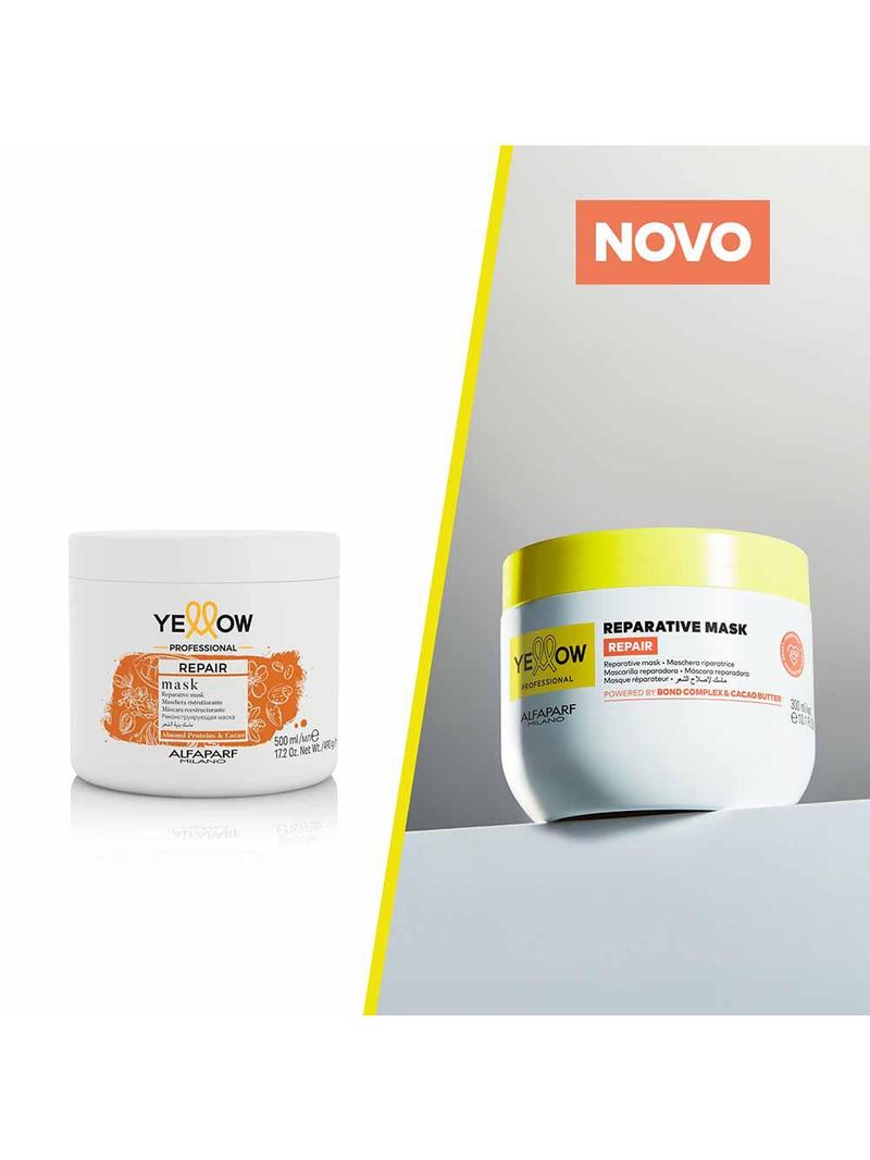 Máscara yellow professional repair reparative