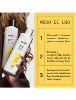Nioxin system 1 kit - shampoo + condicionador + tratamento