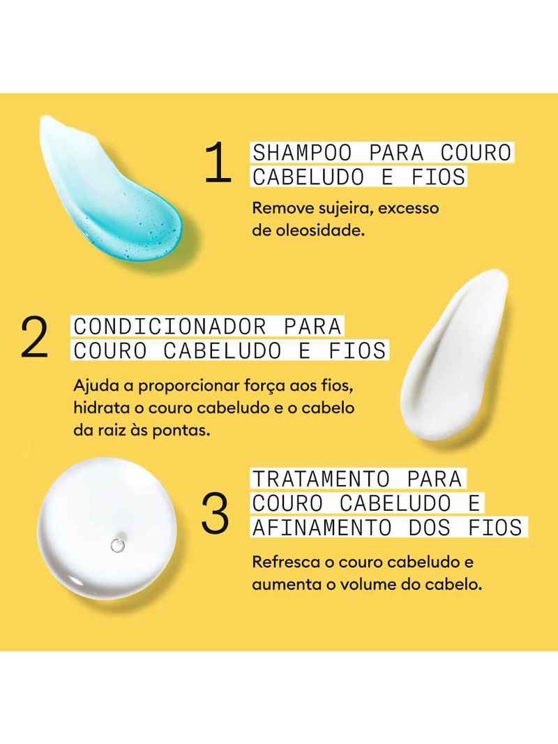 Nioxin system 1 kit - shampoo + condicionador + tratamento