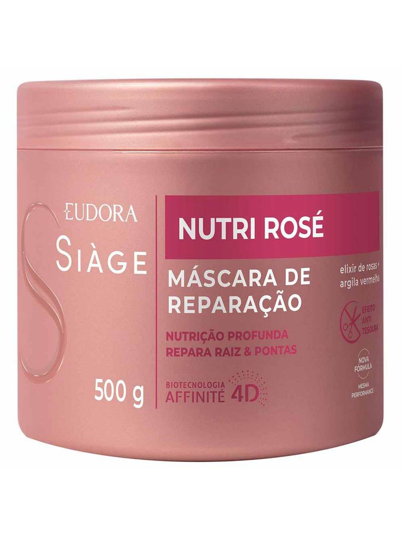 Máscara nutri rose eudora siàge