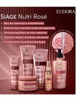 Máscara nutri rose eudora siàge