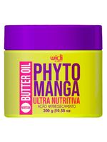 Máscara widi care juba butter oil ultranutritiva