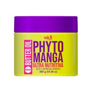 Máscara widi care juba butter oil ultranutritiva