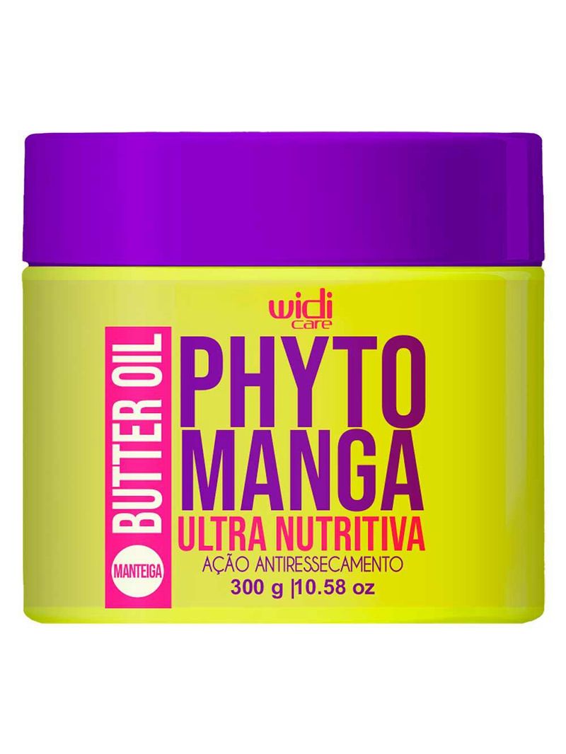 Máscara widi care juba butter oil ultranutritiva