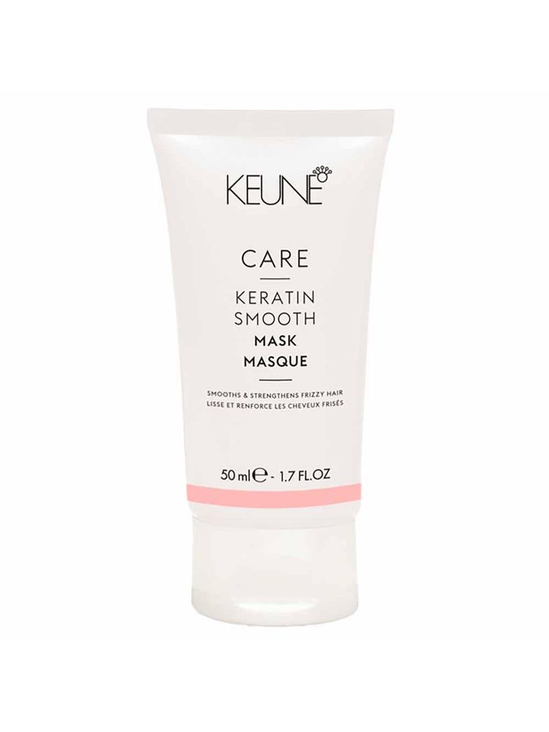 Máscara de tratamento keune care keratin smooth