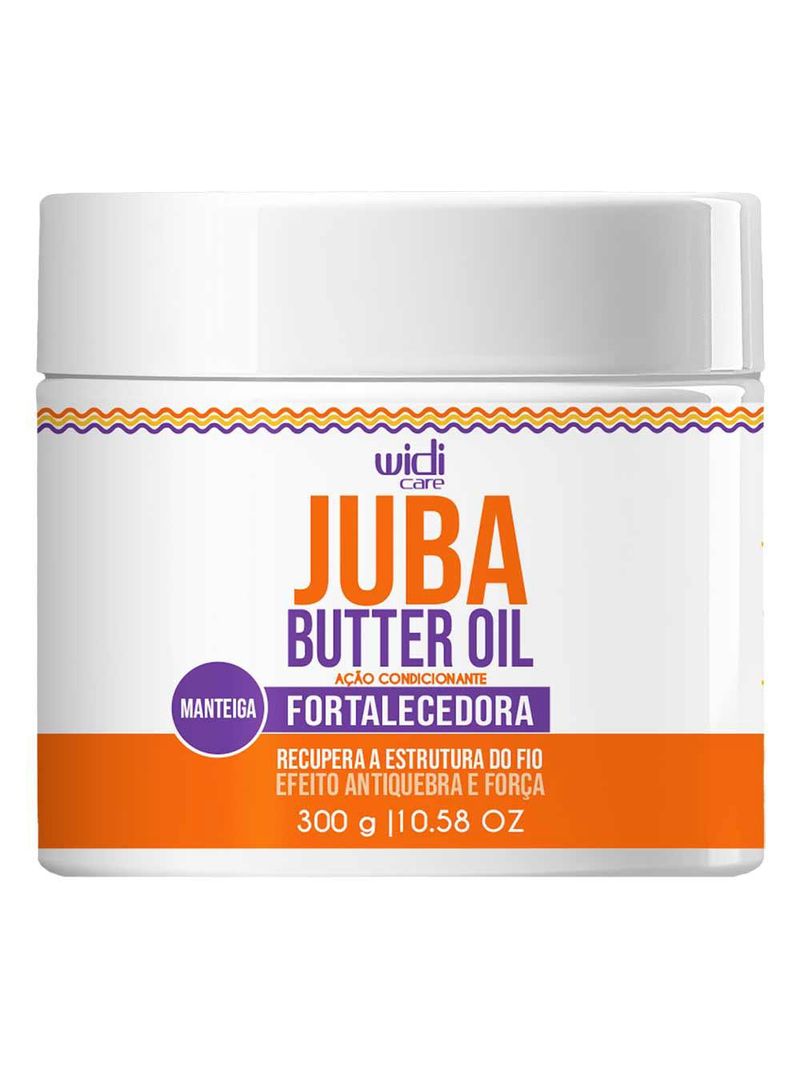 Máscara widi care juba butter oil fortalecedora