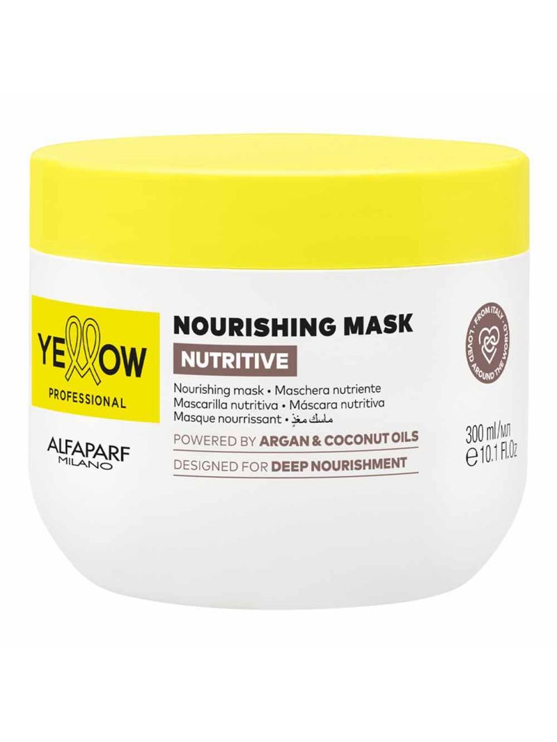 Máscara yellow professional nutritive nourishing