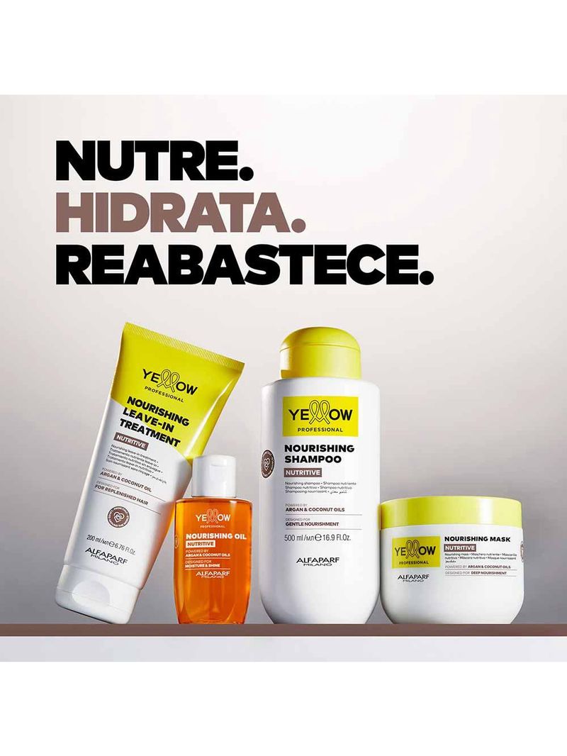 Máscara yellow professional nutritive nourishing