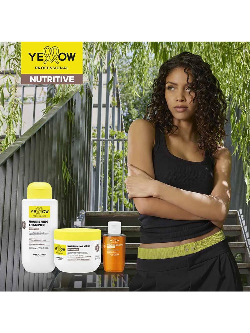 Máscara yellow professional nutritive nourishing