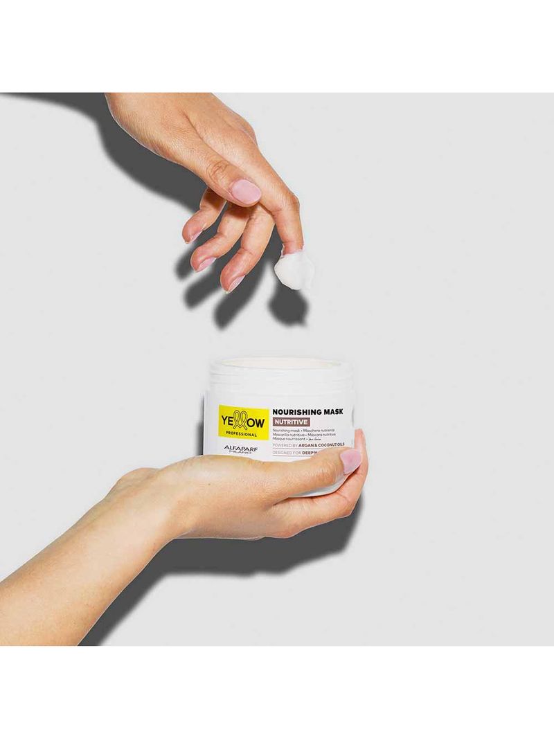 Máscara yellow professional nutritive nourishing