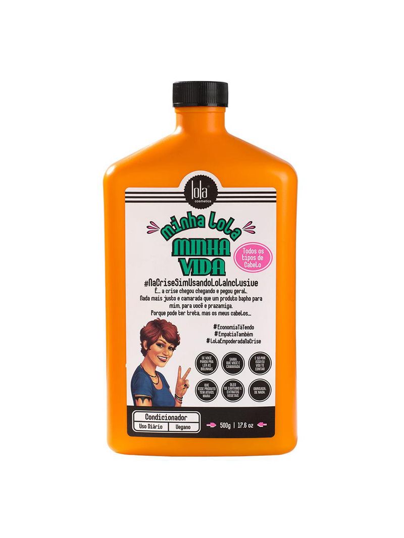 Lola cosmetics minha lola minha vida - condicionador