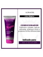 Lowell liso mágico - condicionador hidratante