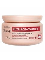 Máscara capilar concentrada eudora siàge nutri acidcomplex