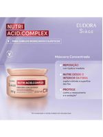 Máscara capilar concentrada eudora siàge nutri acidcomplex