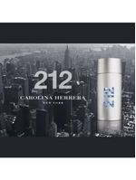 Perfume Carolina Herrera 212 Men NYC Masculino Eau de Toilette (100ml)