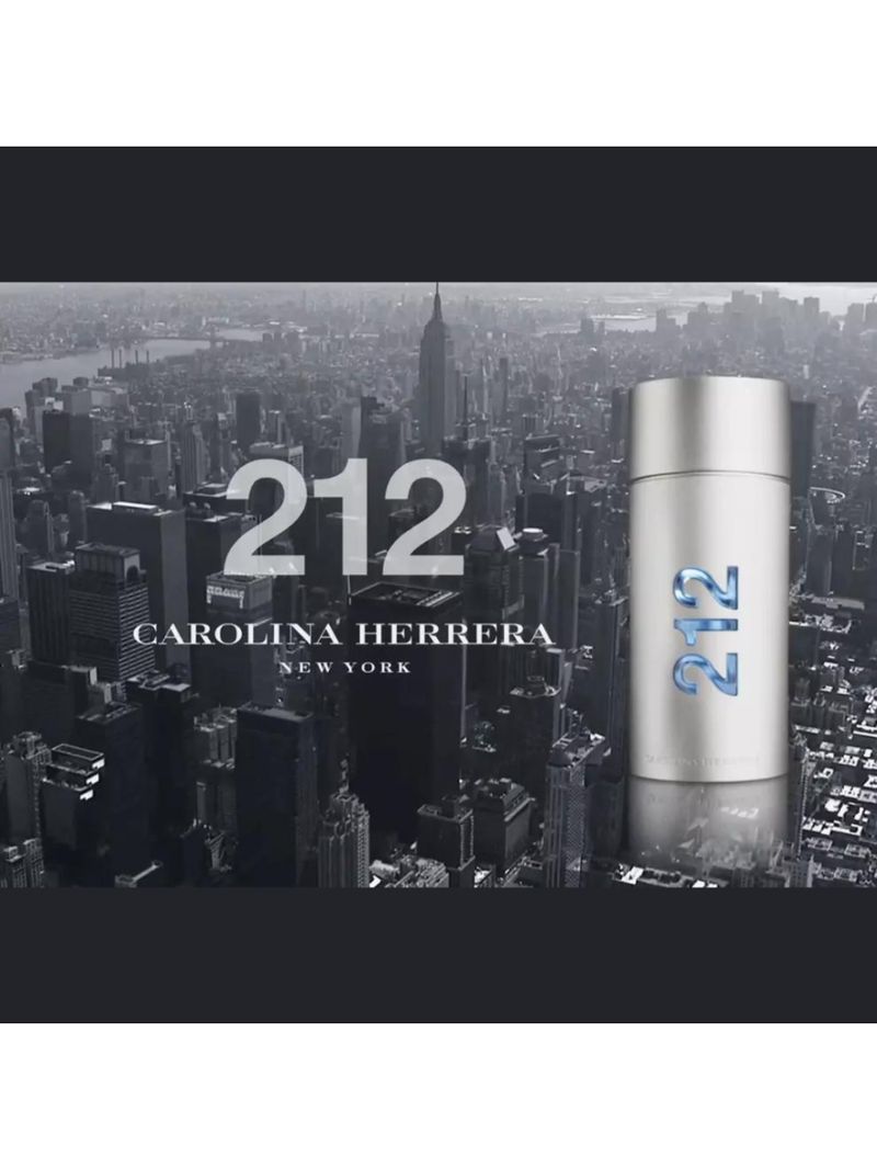 Perfume Carolina Herrera 212 Men NYC Masculino Eau de Toilette (100ml)