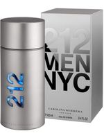 Perfume Carolina Herrera 212 Men NYC Masculino Eau de Toilette (100ml)