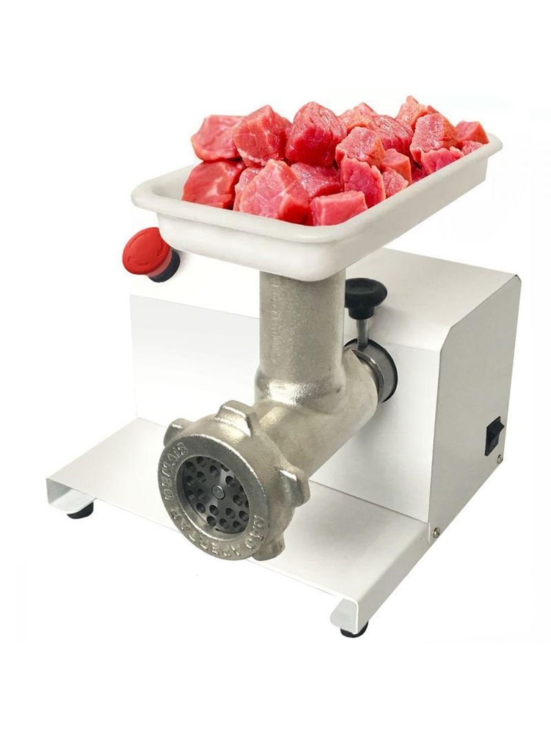 Moedor Elétrico de Carne Saro Bivolt com Botão de Emergência MEC