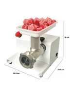 Moedor Elétrico de Carne Saro Bivolt com Botão de Emergência MEC