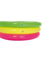 Piscina inflável 41 litros summer set com gomos azteq bestway