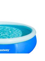 Piscina inflável fast set 1000 litros azteq bestway