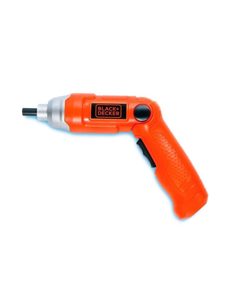 Parafusadeira angular 1/4 (6 35mm) 3 6v com 2 posições black decker