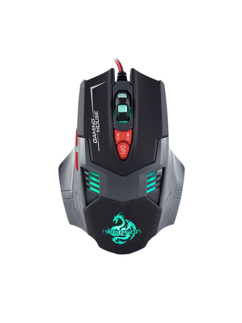 Mouse gamer programável hoopson gx-800