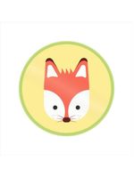 Prato polipropileno baby friends verde tramontina