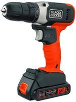 Parafusadeira / furadeira 3/8 (10mm) 20 max li-ion bivolt black decker