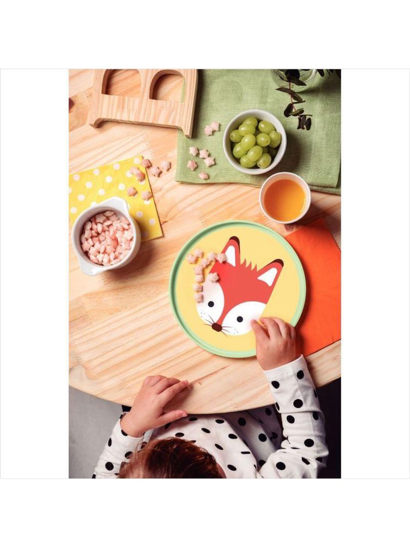 Prato polipropileno baby friends verde tramontina