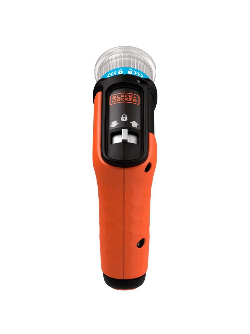 Parafusadeira monta móveis hexdriver 4v black + decker