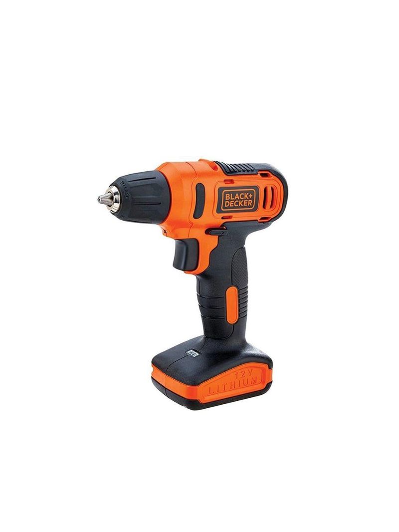 Parafusadeira/furadeira 3/8 12v + 31 acessórios black+decker