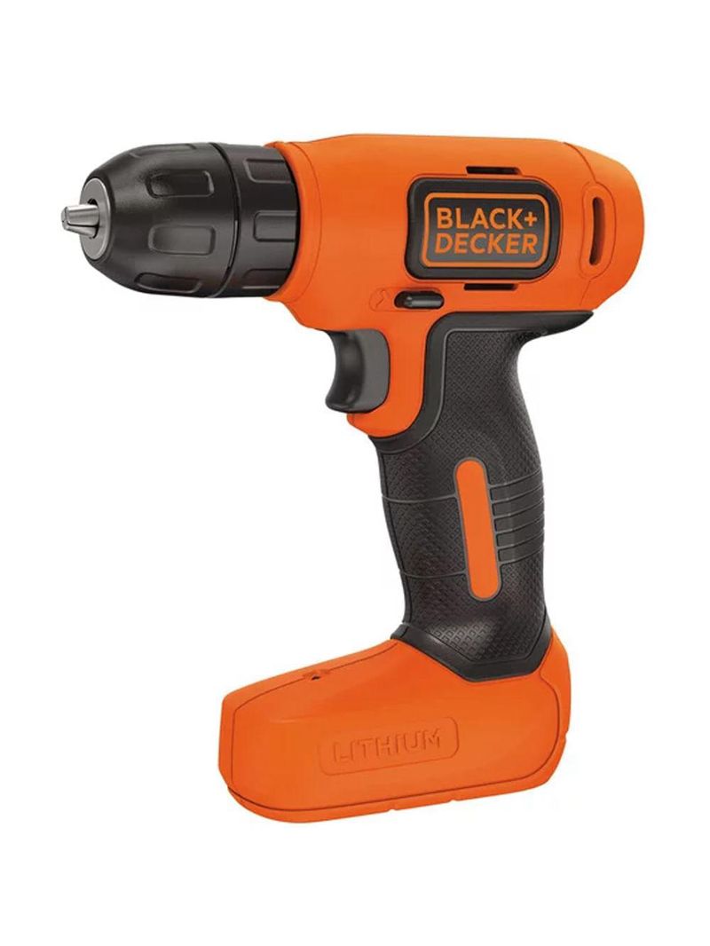 Parafusadeira / furadeira 3/8 (10mm) li-ion 8v bivolt black decker