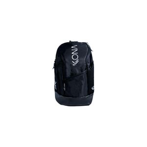 Mochila raqueteira beach tennis kona plus preto/branco