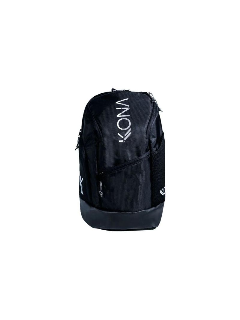Mochila raqueteira beach tennis kona plus preto/branco
