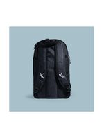 Mochila raqueteira beach tennis kona plus preto/branco