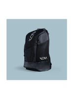 Mochila raqueteira beach tennis kona plus preto/branco