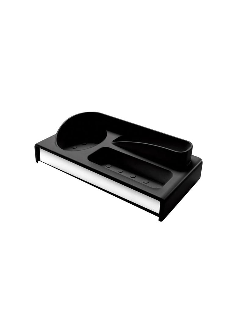 Organizador para pia multiuso preto brinox