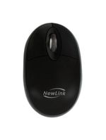 Mouse mini usb 1000 dpi newlink standard mo303c preto