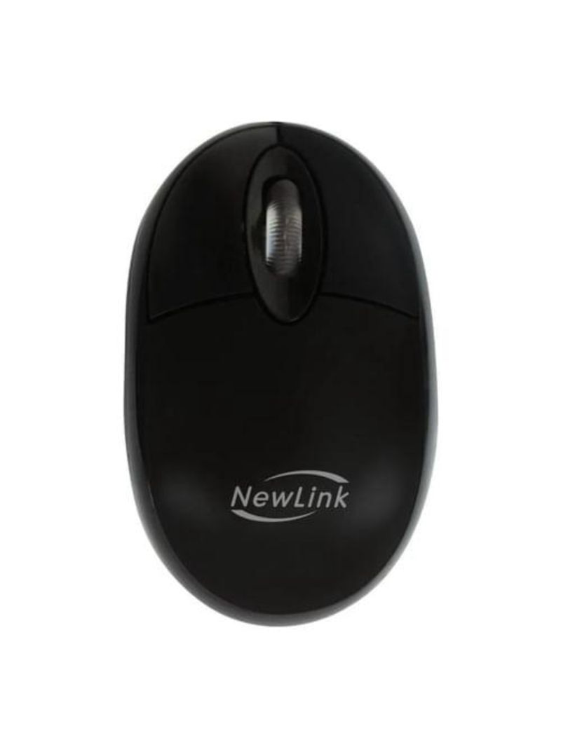 Mouse mini usb 1000 dpi newlink standard mo303c preto