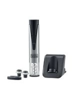 Kit abridor de vinho black decker w15-br recarregavel black decker