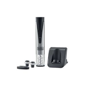 Kit abridor de vinho black decker w15-br recarregavel black decker