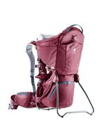 Mochila kid comfort new vermelho deuter